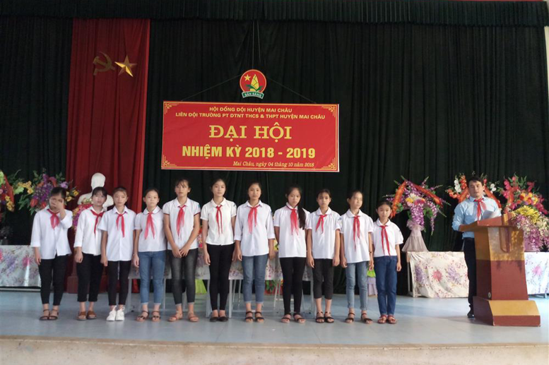BCH Liên đội nhiệm kỳ 2018-2019