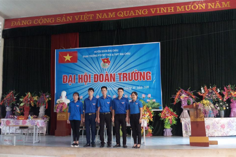BCH Đoàn trường nhiệm kỳ 2018-2019