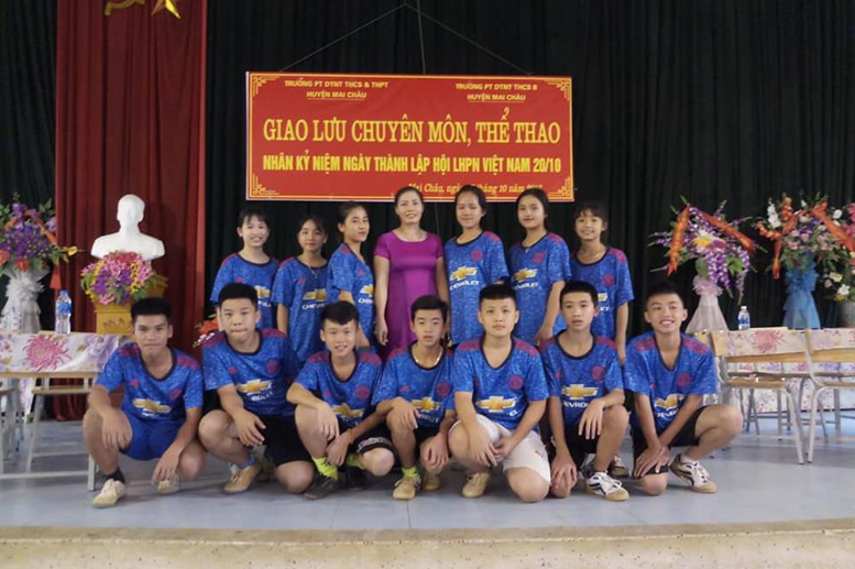 Đội thể thao Nam, Nữ cấp THCS