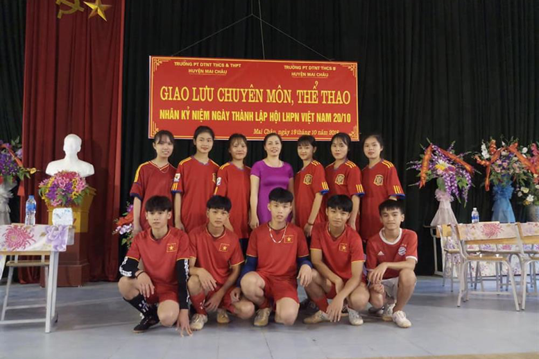 Đội thể thao Nam, Nữ cấp THPT