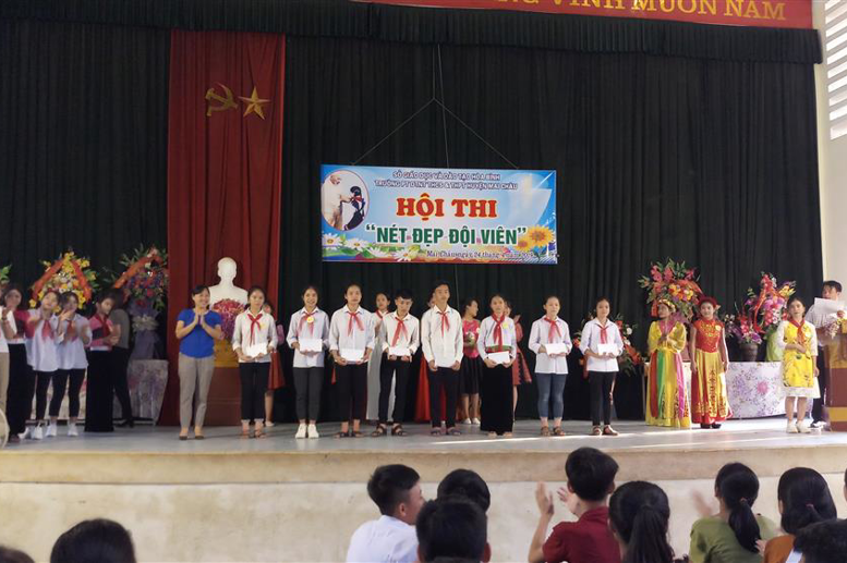Các thi sinh giành Giải Ba tại Hội thi