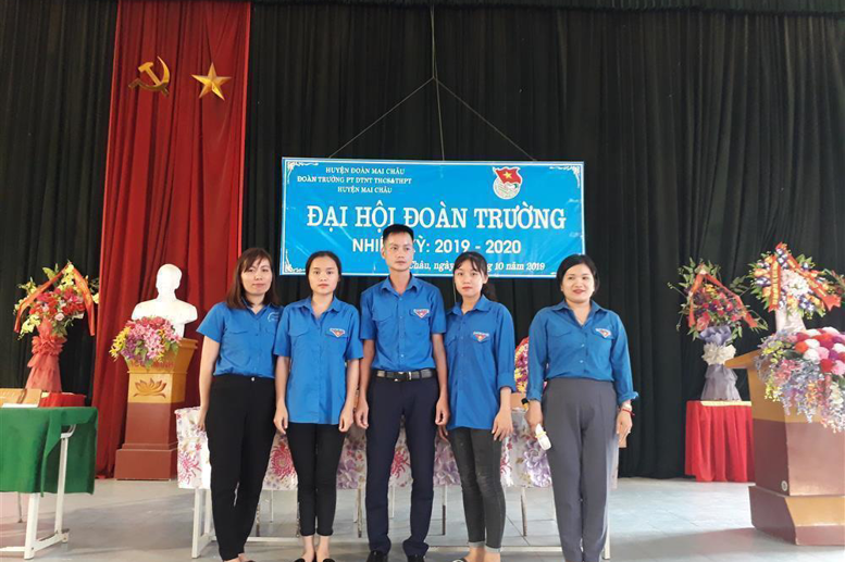 Ban Chấp hành Đoàn trường nhiệm kỳ 2019 - 2020