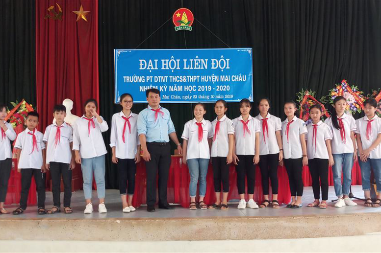 Ban Chỉ huy Liên đội nhiệm kỳ 2019 - 2020