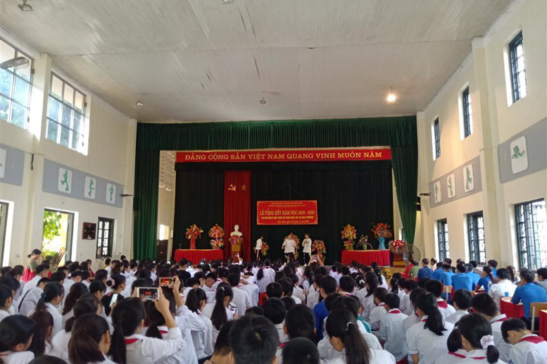 Toàn cảnh buổi lễ