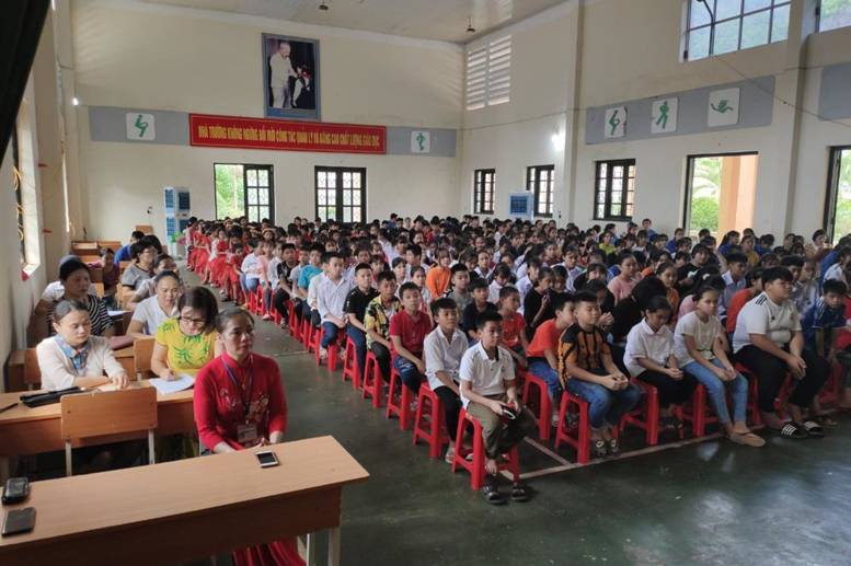 Quang cảnh buổi lễ