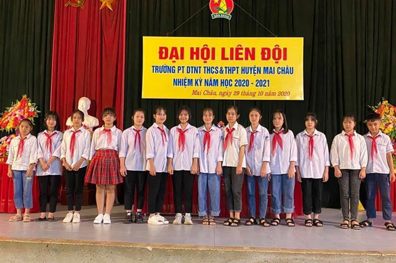 Ban chỉ huy Liên đội nhiệm kỳ 2020 - 2021