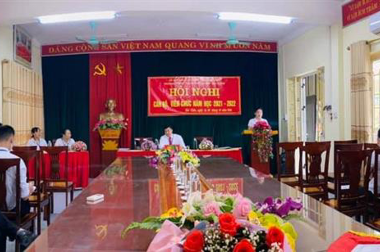 Toàn cảnh của hội nghị 