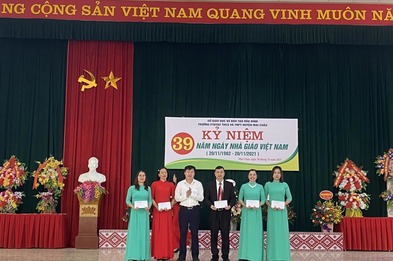 Thầy Cô đạt thành tích Xuất sắc