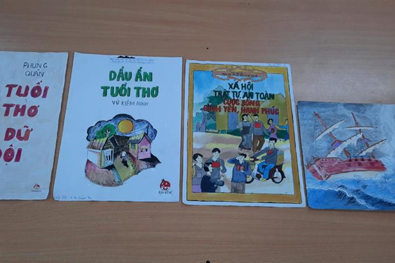 Những bức tranh đạt Giải nhì