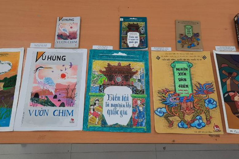 Những bức tranh đạt Giải nhất 
