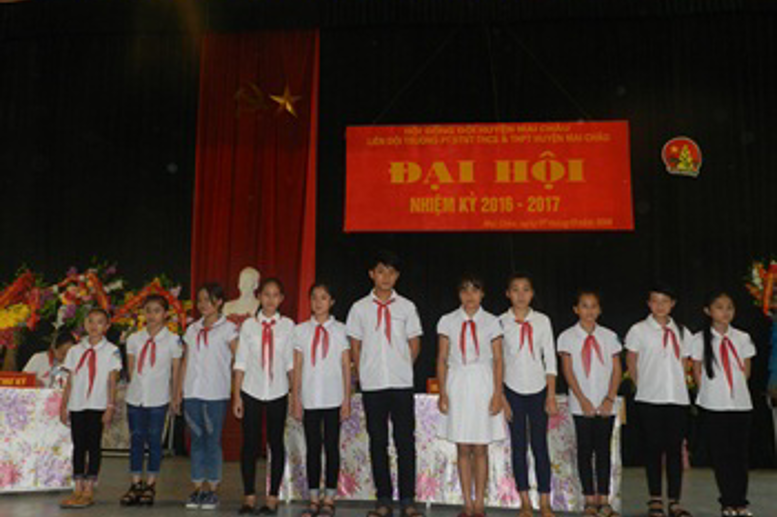 Ban chỉ huy Liên Đội, nhiệm kỳ 2016-2017