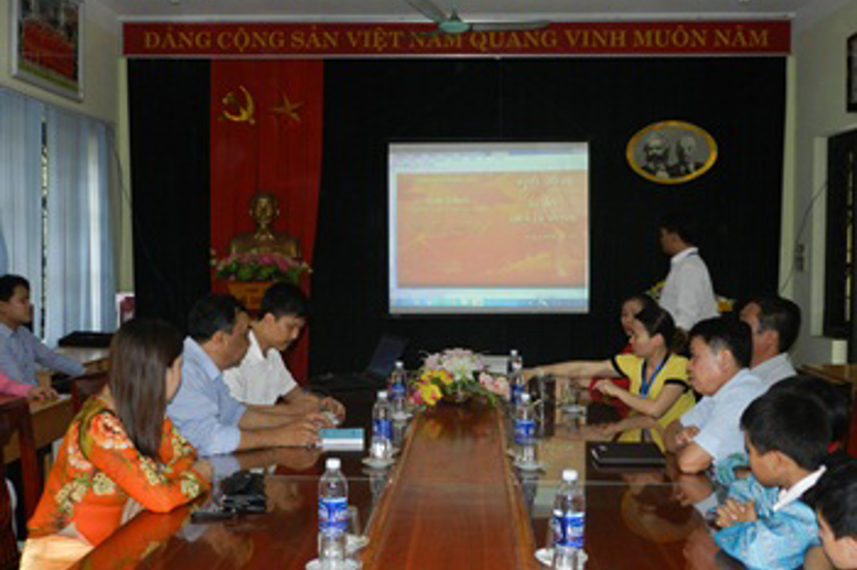 Toàn cảnh buổi lễ khai giảng