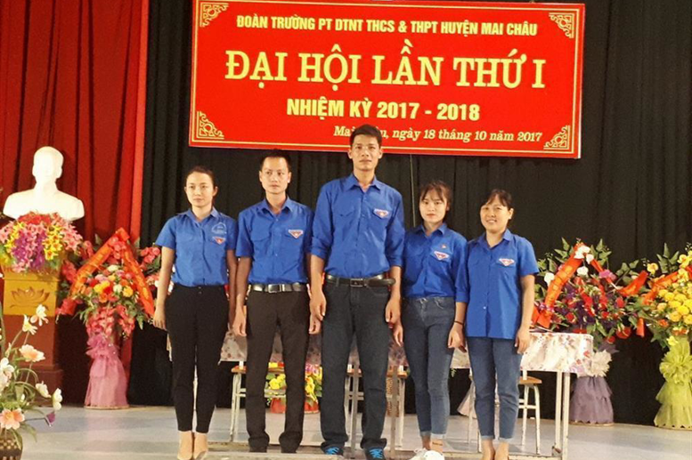 Ban chấp hành Đoàn trường nhiệm kỳ 2017-2018