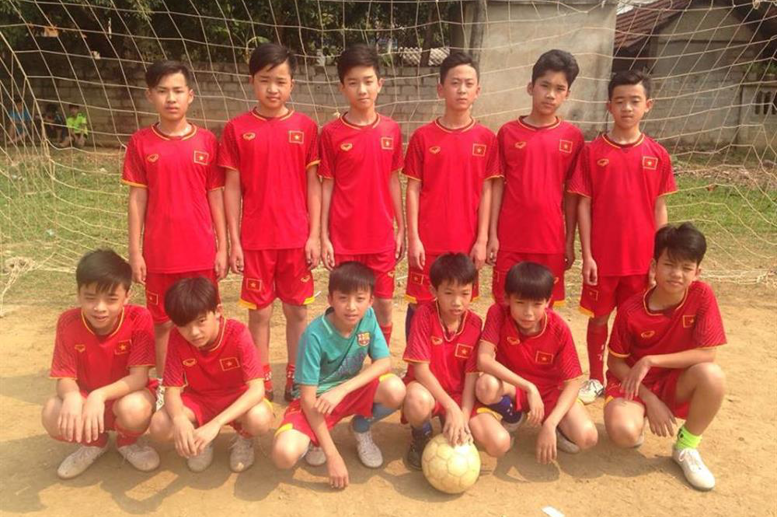 Đội Bóng đá nam 7A - Vô địch bảng B